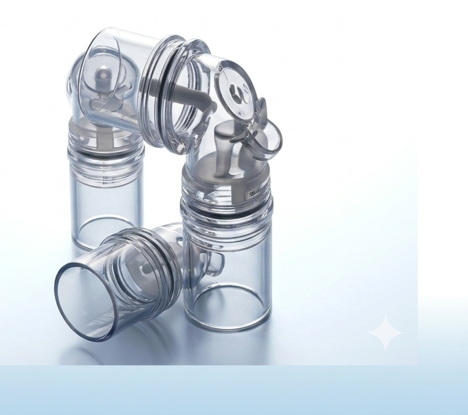 Pactrys AAV Vented Swivel Port