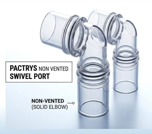 Pactrys Non-Vented Swivel Port